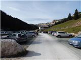 Rifugio Ra Stua - Rifugio Biella / Seekofel Hütte